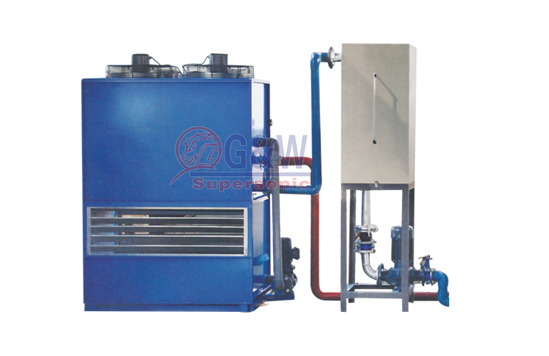 Closed cooling system